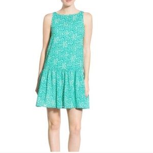 Cupcakes & Cashmere Drop Waist Dress